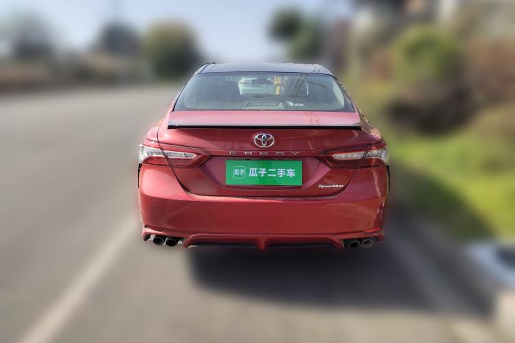 Used Toyota Camry 2018 2.5S Fēngshàng Edition Rear