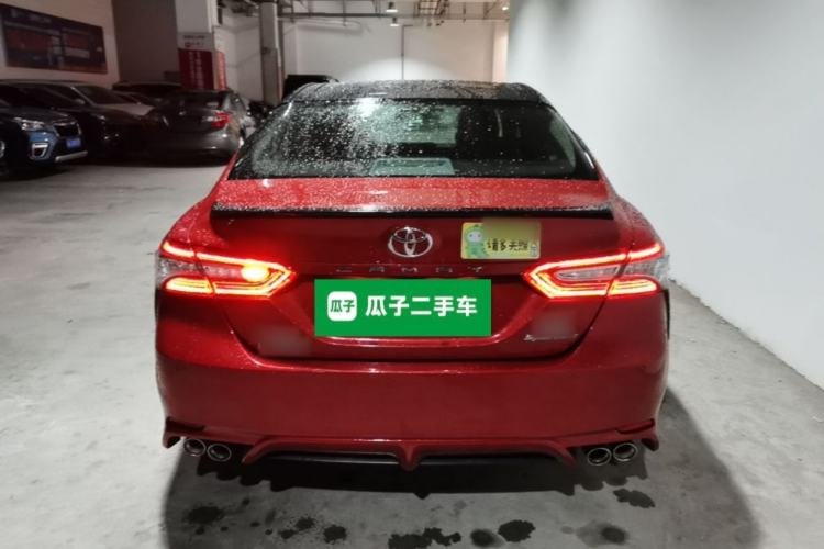 Used Toyota Camry 2018 2.5S Fēngshàng Edition Rear