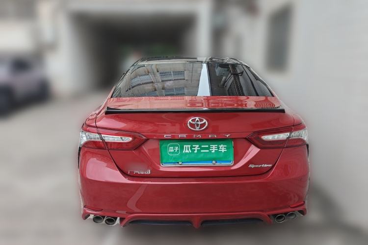 Used Toyota Camry 2018 2.5S Fēngshàng Edition Rear