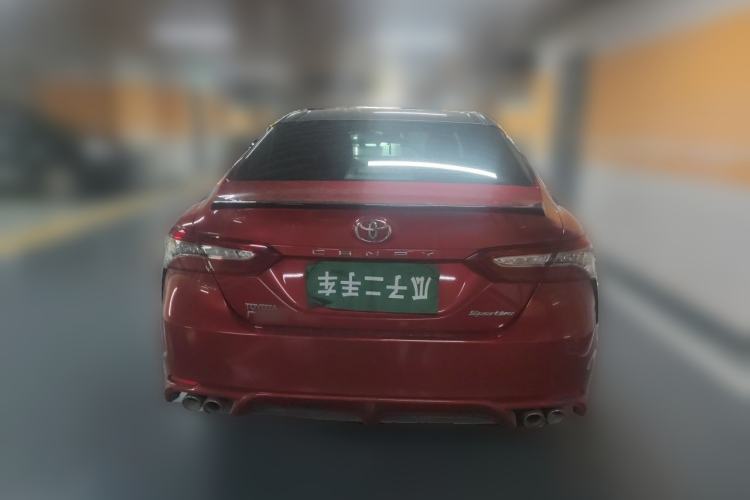 Used Toyota Camry 2018 2.5S Fēngshàng Edition Rear