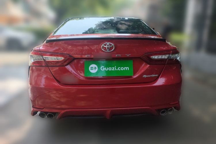 Used Toyota Camry 2018 2.5S Fēngshàng Edition Rear