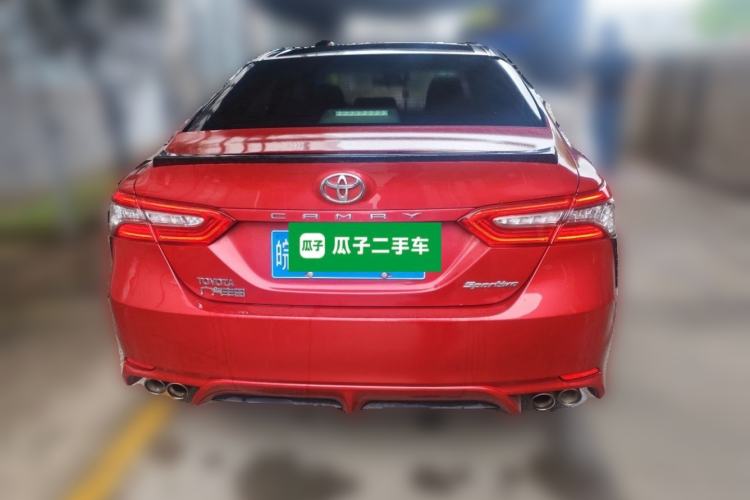 Used Toyota Camry 2018 2.0S FENGSHANG Edition Rear