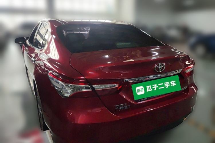 Used Toyota Camry 2018 2.0G Luxury Edition Rear Left 45 Deg