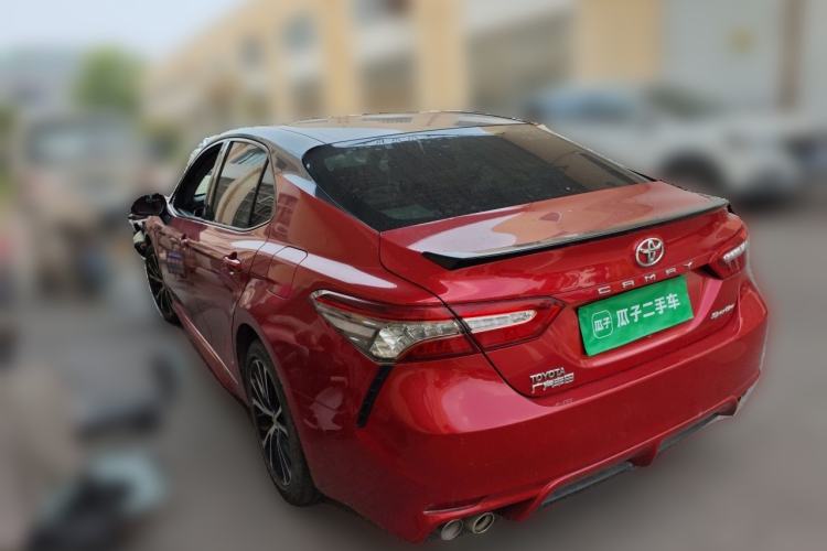 Used Toyota Camry 2018 2.5S Fēngshàng Edition Rear Left 45 Deg