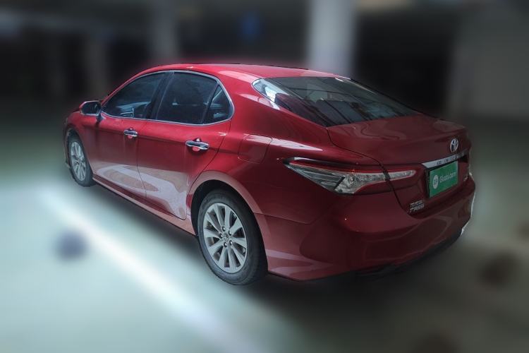 Used Toyota Camry 2018 2.0G Luxury Edition Rear Left 45 Deg