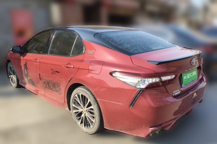 Used Toyota Camry 2018 2.5S Fēngshàng Edition Rear Left 45 Deg