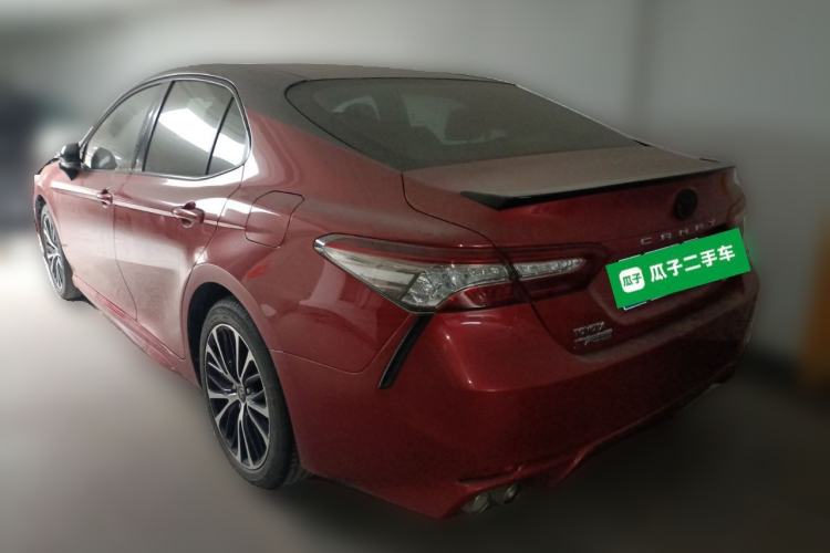 Used Toyota Camry 2018 2.5S Fēngshàng Edition Rear Left 45 Deg