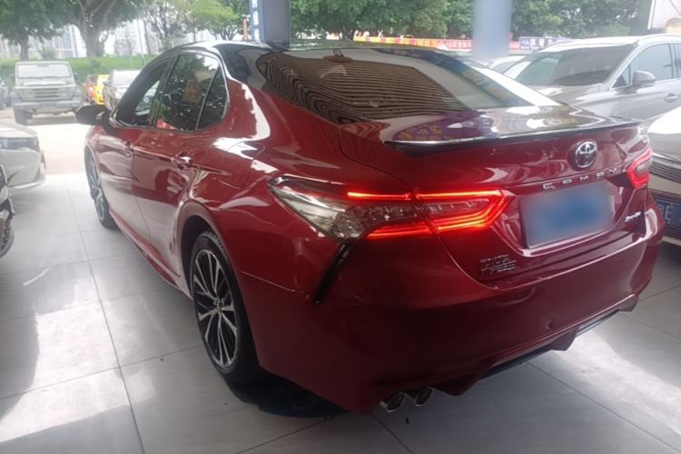 Used Toyota Camry 2018 2.5S Fēngshàng Edition Rear Left 45 Deg