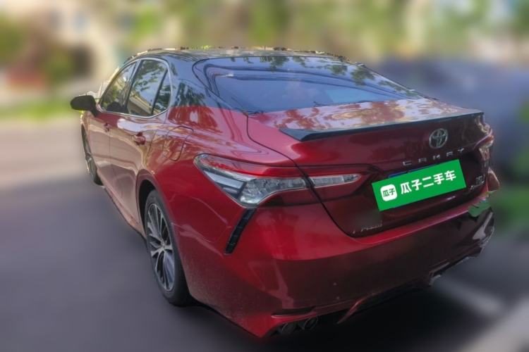 Used Toyota Camry 2018 2.0S FENGSHANG Edition Rear Left 45 Deg