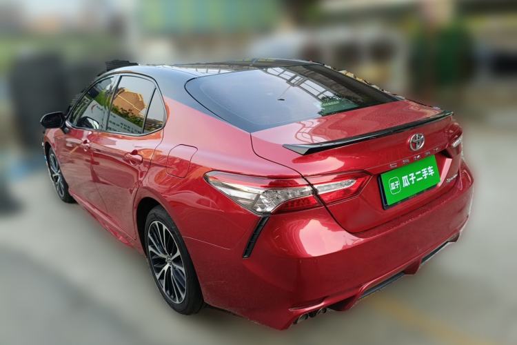 Used Toyota Camry 2018 2.0S FENGSHANG Edition Rear Left 45 Deg