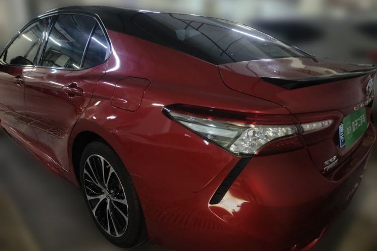 Used Toyota Camry 2018 2.5S Fēngshàng Edition Rear Left 45 Deg