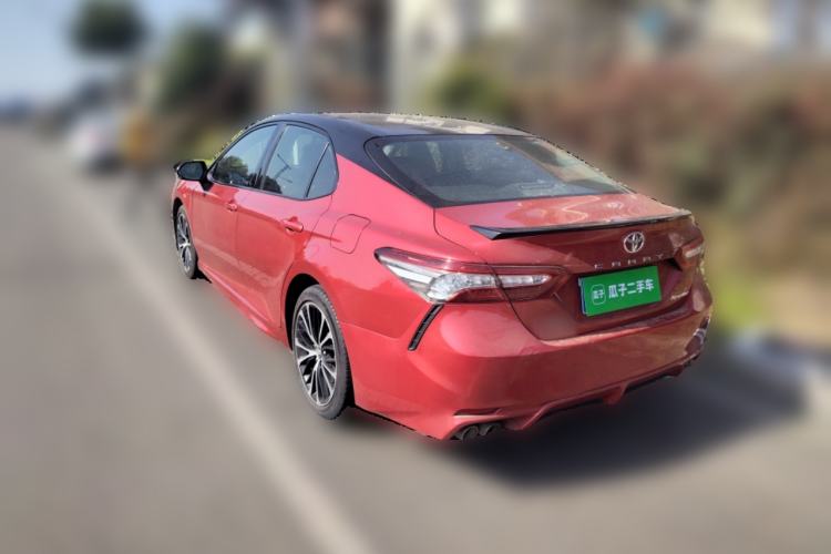 Used Toyota Camry 2018 2.5S Fēngshàng Edition Rear Left 45 Deg