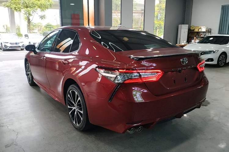 Used Toyota Camry 2018 2.5S Fēngshàng Edition Rear Left 45 Deg