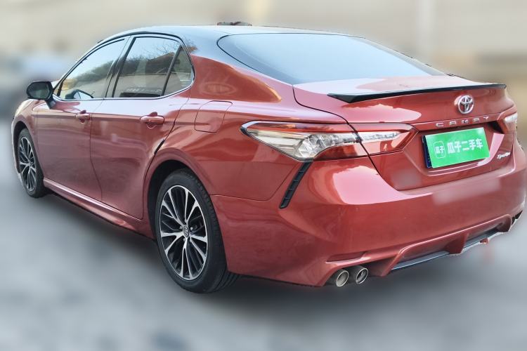 Used Toyota Camry 2018 2.5S Fēngshàng Edition Rear Left 45 Deg