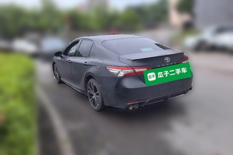 Used Toyota Camry 2018 2.5S Fēngshàng Edition Rear Left 45 Deg