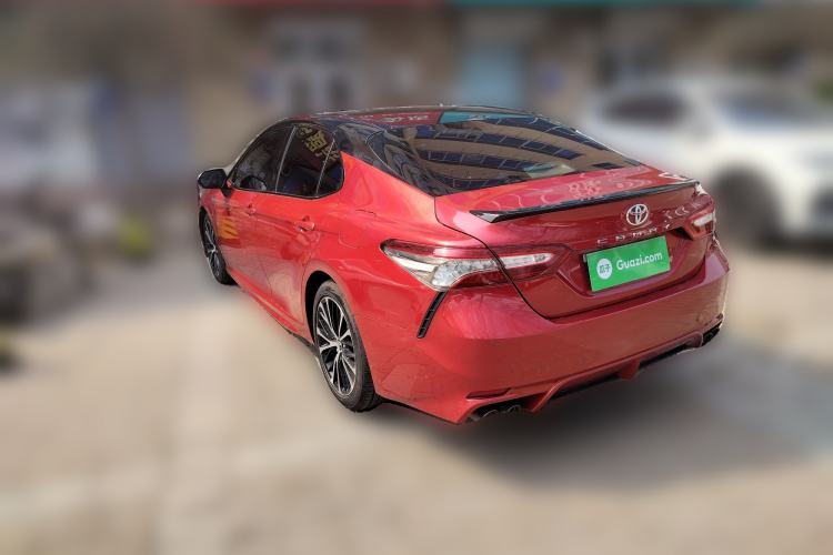 Used Toyota Camry 2018 2.5S Fēngshàng Edition Rear Left 45 Deg