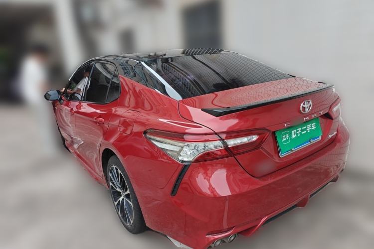 Used Toyota Camry 2018 2.5S Fēngshàng Edition Rear Left 45 Deg