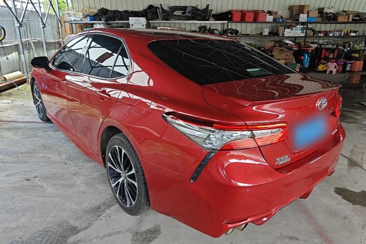 Used Toyota Camry 2018 2.5S Fēngshàng Edition Rear Left 45 Deg