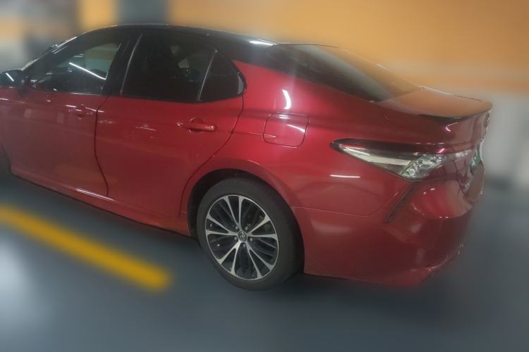 Used Toyota Camry 2018 2.5S Fēngshàng Edition Rear Left 45 Deg