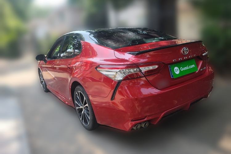Used Toyota Camry 2018 2.5S Fēngshàng Edition Rear Left 45 Deg