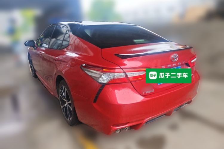 Used Toyota Camry 2018 2.0S FENGSHANG Edition Rear Left 45 Deg