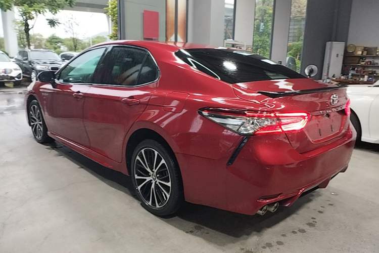 Used Toyota Camry 2018 2.5S Fēngshàng Edition Rear Left 45 Deg