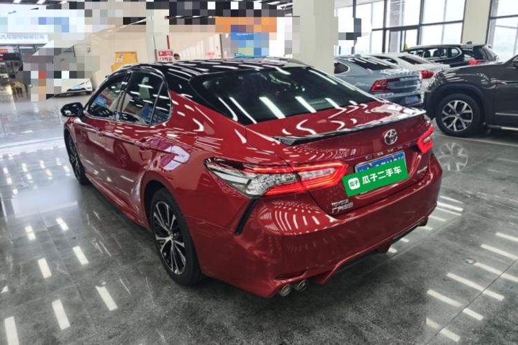 Used Toyota Camry 2018 2.5S Fēngshàng Edition Rear Left 45 Deg