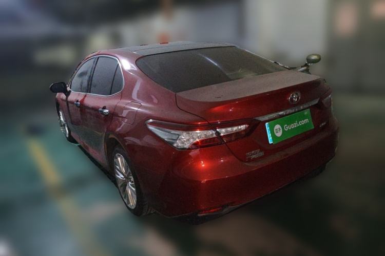 Used Toyota Camry 2018 2.5G Luxury Edition Rear Left 45 Deg