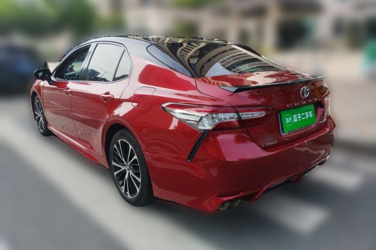 Used Toyota Camry 2018 2.5S Fēngshàng Edition Rear Left 45 Deg