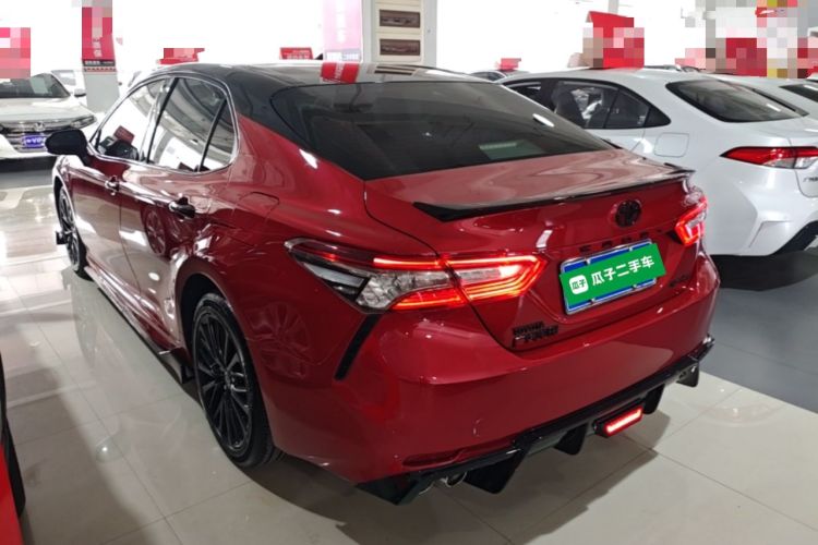 Used Toyota Camry 2018 2.5S Fēngshàng Edition Rear Left 45 Deg