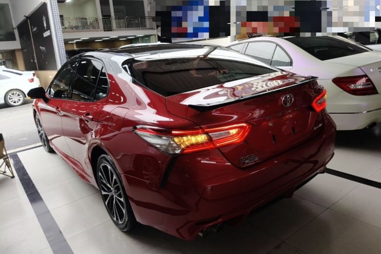 Used Toyota Camry 2018 2.0S FENGSHANG Edition Rear Left 45 Deg
