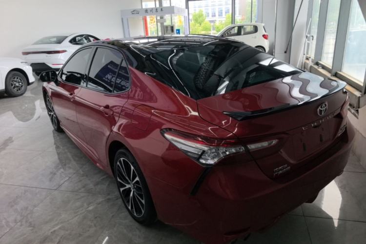 Used Toyota Camry 2018 2.5S Fēngshàng Edition Rear Left 45 Deg