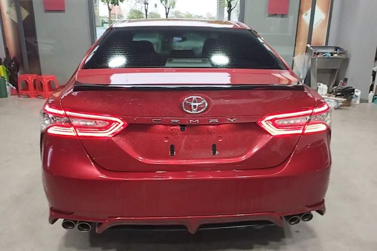 Used Toyota Camry 2018 2.5S Fēngshàng Edition Rear