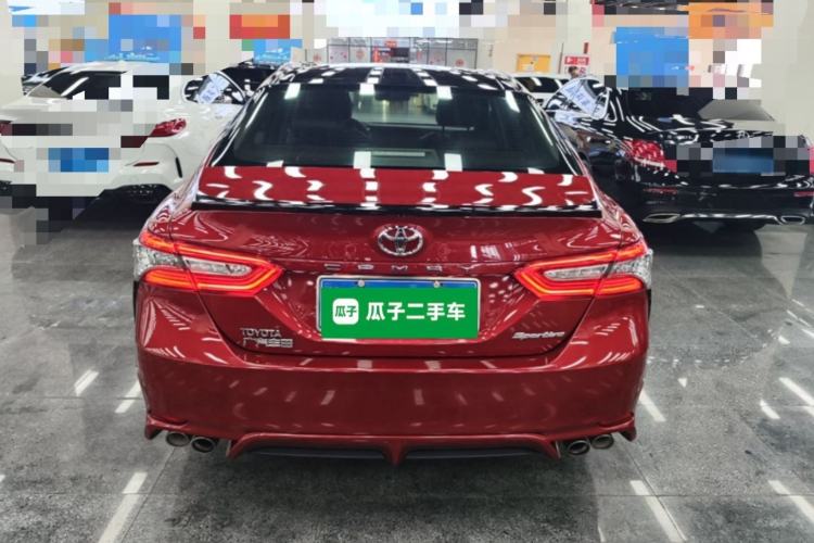 Used Toyota Camry 2018 2.5S Fēngshàng Edition Rear