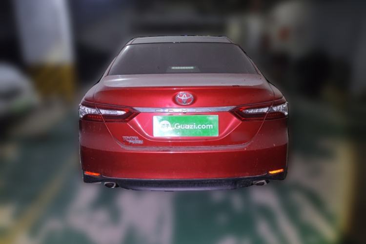 Used Toyota Camry 2018 2.5G Luxury Edition Rear