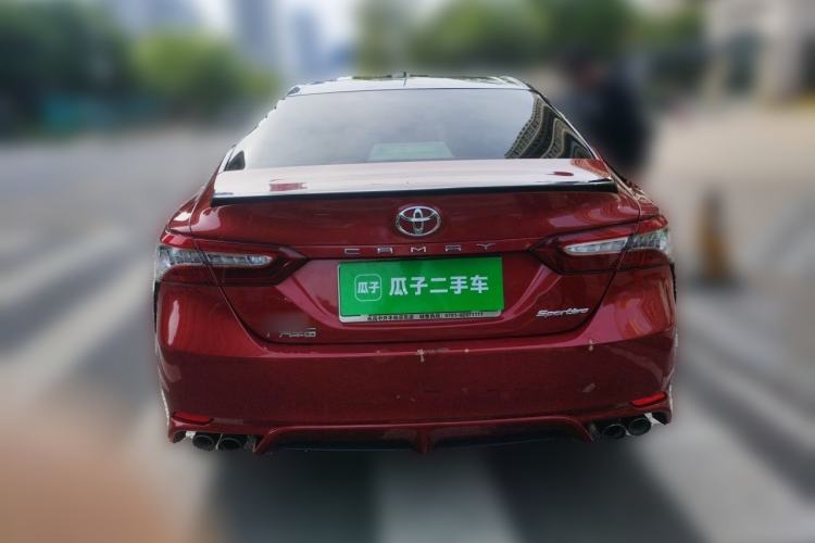 Used Toyota Camry 2018 2.5S Fēngshàng Edition Rear