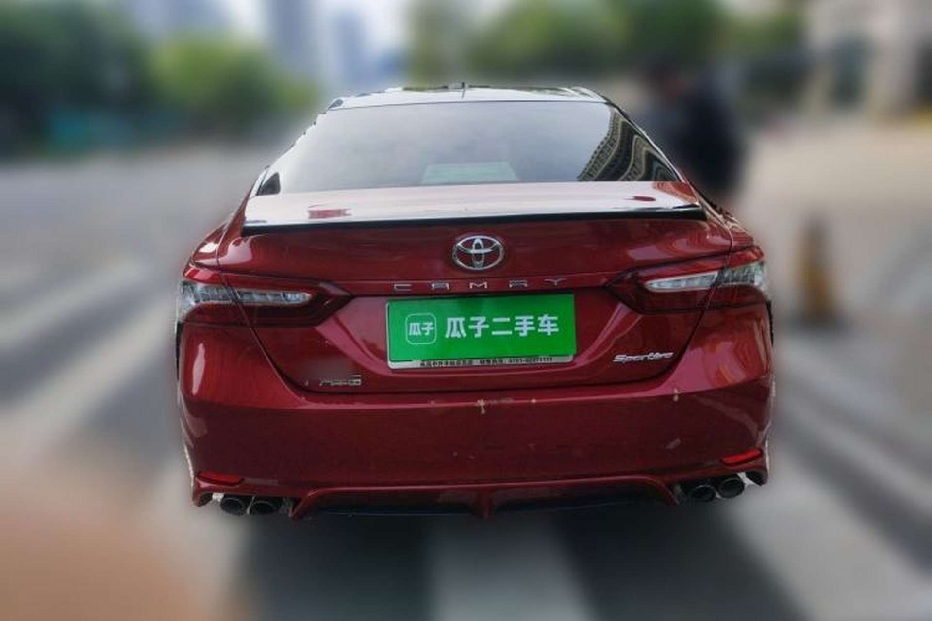 Used Toyota Camry 2018 2.5S Fēngshàng Edition Rear