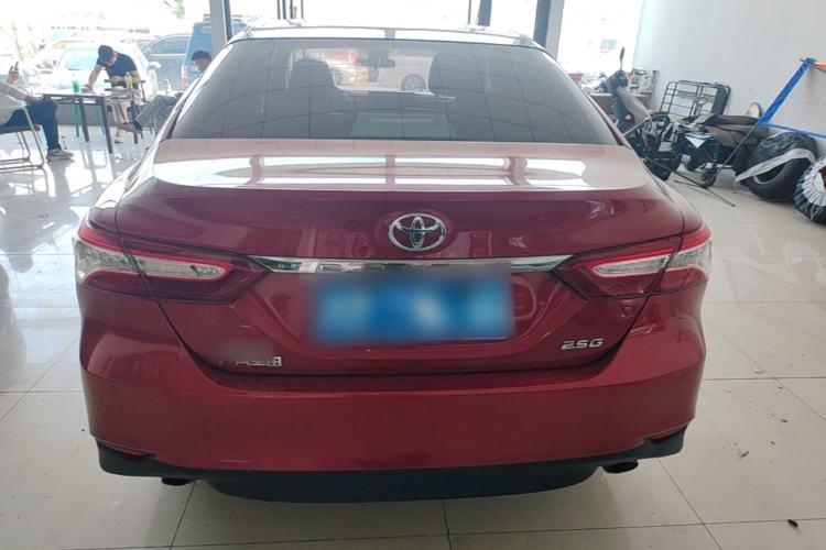 Used Toyota Camry 2018 2.5G Luxury Edition Rear