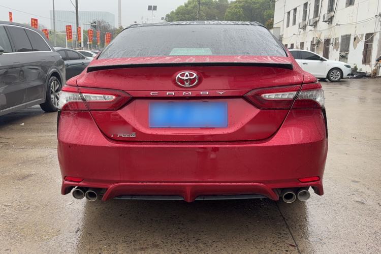Used Toyota Camry 2018 2.5S Fēngshàng Edition Rear
