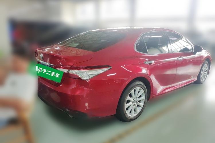 Used Toyota Camry 2018 2.0G Luxury Edition Rear Right 45 Deg