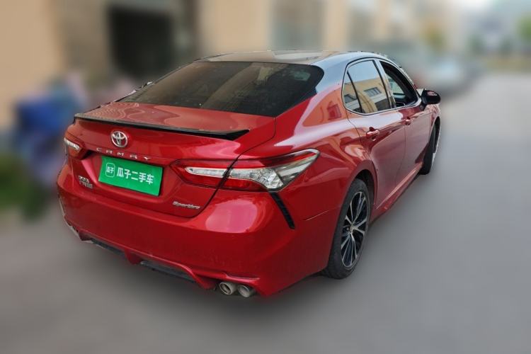 Used Toyota Camry 2018 2.5S Fēngshàng Edition Rear Right 45 Deg