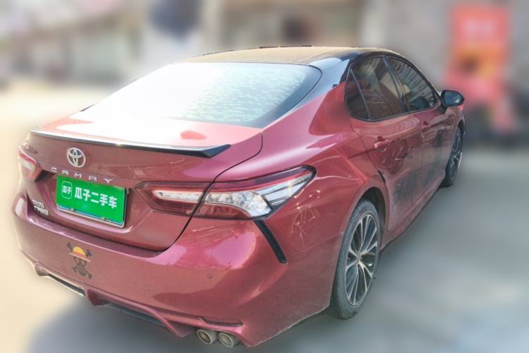 Used Toyota Camry 2018 2.5S Fēngshàng Edition Rear Right 45 Deg