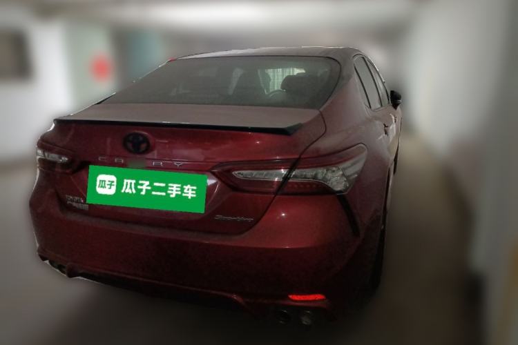 Used Toyota Camry 2018 2.5S Fēngshàng Edition Rear Right 45 Deg