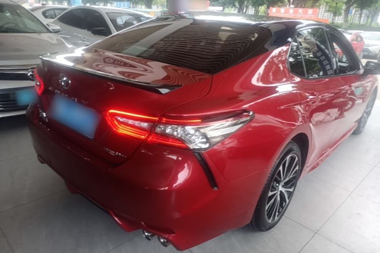 Used Toyota Camry 2018 2.5S Fēngshàng Edition Rear Right 45 Deg