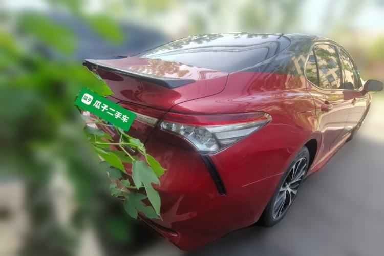 Used Toyota Camry 2018 2.0S FENGSHANG Edition Rear Right 45 Deg