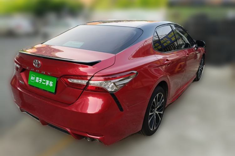 Used Toyota Camry 2018 2.0S FENGSHANG Edition Rear Right 45 Deg