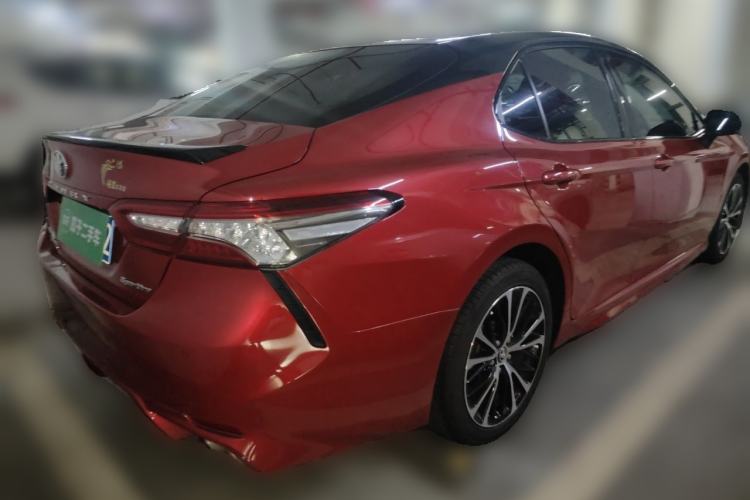 Used Toyota Camry 2018 2.5S Fēngshàng Edition Rear Right 45 Deg