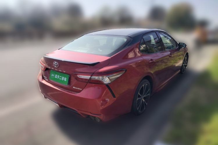Used Toyota Camry 2018 2.5S Fēngshàng Edition Rear Right 45 Deg