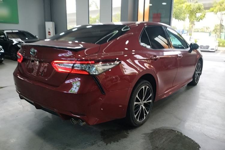 Used Toyota Camry 2018 2.5S Fēngshàng Edition Rear Right 45 Deg
