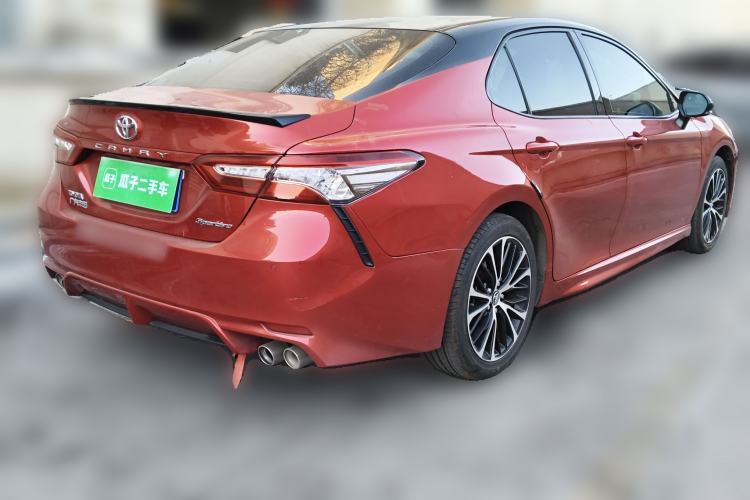 Used Toyota Camry 2018 2.5S Fēngshàng Edition Rear Right 45 Deg